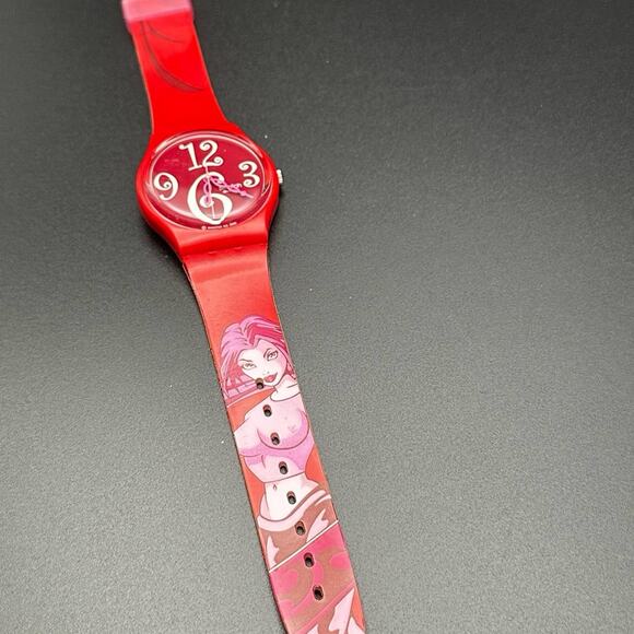 Swatch Watch Gent Surfer Babe 2004 - Picture 3 of 8